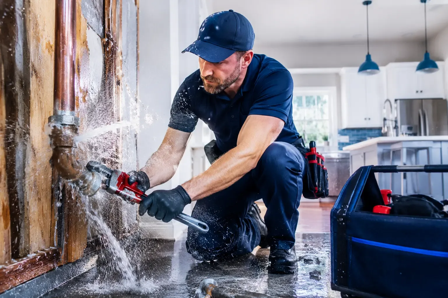 Local emergency pipe repair professionals in Smithfield, PA