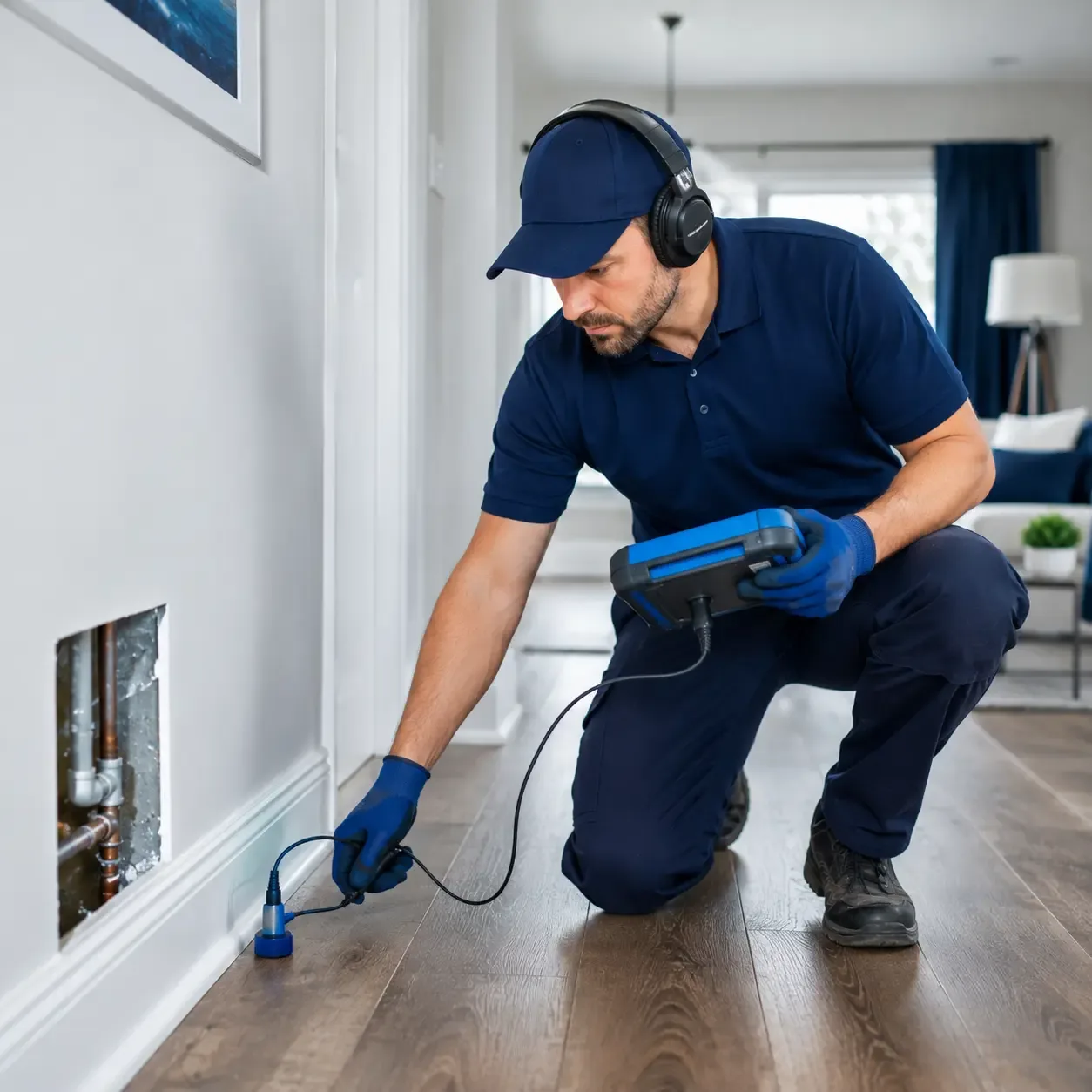 Emergency plumbing professionals serving Smithfield, PA